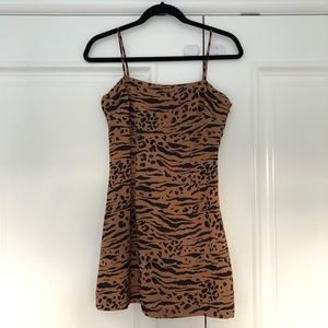 New cotton candy la mini dress small